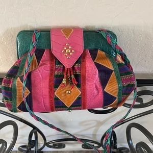 Sharif colored purse